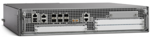 ASR1002X-CB(內置6個GE端口、雙電源和4GB的DRAM，配8端口的GE業務板卡,含高級企業服務許可和IPSEC授權)